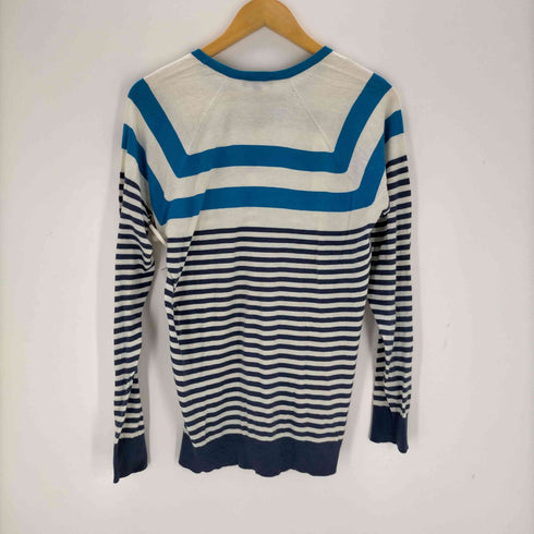 ジョンスメドレー JOHN SMEDLEY コットンニットセーター メンズ import:M