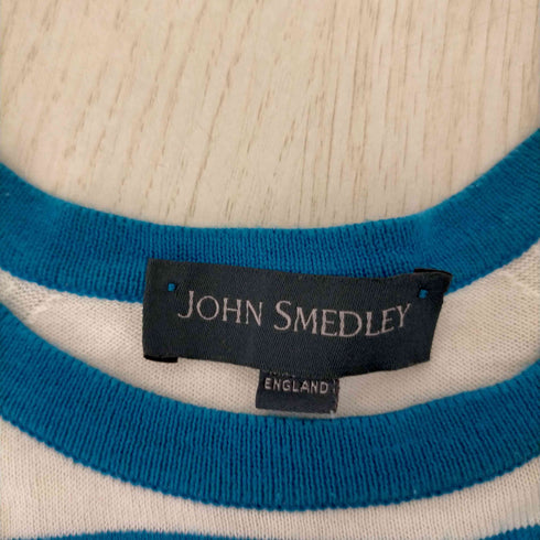 ジョンスメドレー JOHN SMEDLEY コットンニットセーター メンズ import:M