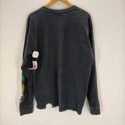 ステューシー Stussy STUSSY DESIGNS 8ボール アームプリントTシャツ メンズ import:L