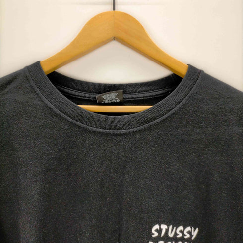 ステューシー Stussy STUSSY DESIGNS 8ボール アームプリントTシャツ メンズ import:L