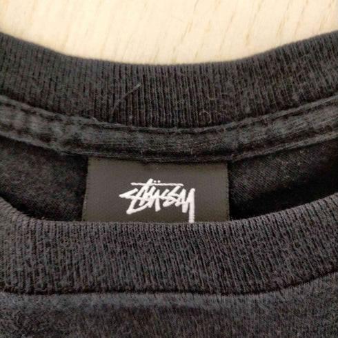 ステューシー Stussy STUSSY DESIGNS 8ボール アームプリントTシャツ メンズ import:L