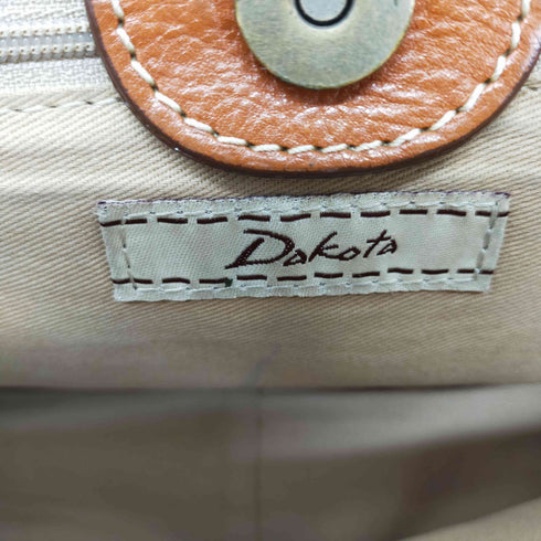 ダコタ dakota 編み込み レザーショルダーバッグ レディース ONE SIZE