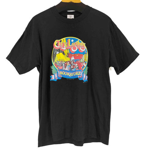 City Lights Bookstore Pat Ryan 1975 Tee メンズ JPN:L