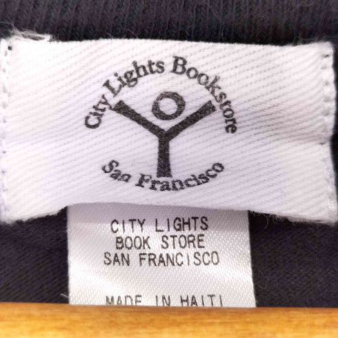 City Lights Bookstore Pat Ryan 1975 Tee メンズ JPN:L