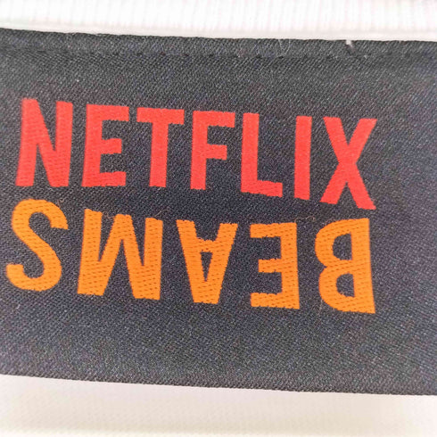ビームス BEAMS ×NETFLIX 別注 2pack Logo T-shirt メンズ JPN:M