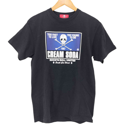 クリームソーダ CREAM SODA ロックンロールTシャツ メンズ M