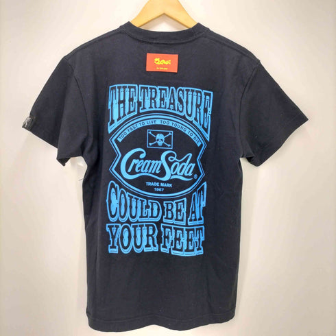 クリームソーダ CREAM SODA ロックンロールTシャツ メンズ M