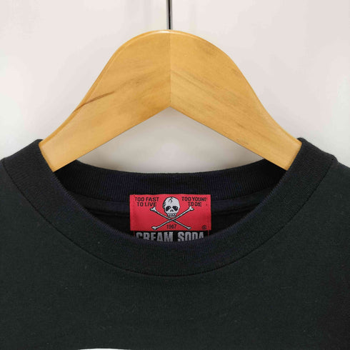 クリームソーダ CREAM SODA ロックンロールTシャツ メンズ M