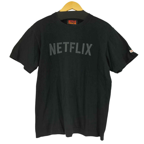 ビームス BEAMS ×NETFLIX 別注 2pack Logo T-shirt メンズ JPN:M