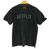 ビームス BEAMS ×NETFLIX 別注 2pack Logo T-shirt メンズ JPN:M