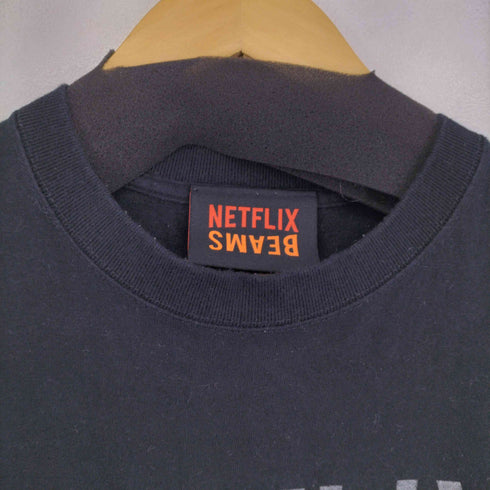 ビームス BEAMS ×NETFLIX 別注 2pack Logo T-shirt メンズ JPN:M
