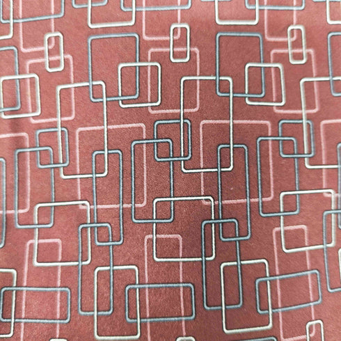 イヴサンローラン Yves Saint Laurent 幾何学模様 ネクタイ メンズ ONE SIZE