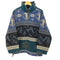 エルエルビーン L.L.Bean 70-80s ノルディック柄 ハーフジップ フリースジャケット メンズ import:M
