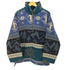 エルエルビーン L.L.Bean 70-80s ノルディック柄 ハーフジップ フリースジャケット メンズ import:M