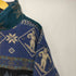 エルエルビーン L.L.Bean 70-80s ノルディック柄 ハーフジップ フリースジャケット メンズ import:M