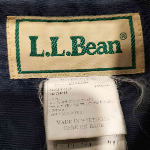 エルエルビーン L.L.Bean 70-80s ノルディック柄 ハーフジップ フリースジャケット メンズ import:M