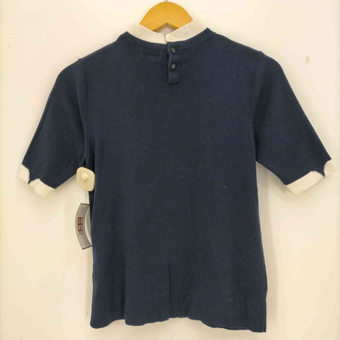 マッキントッシュフィロソフィー MACKINTOSH PHILOSOPHY インターシャカラーニットプルオーバー レディース DE:38