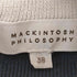 マッキントッシュフィロソフィー MACKINTOSH PHILOSOPHY インターシャカラーニットプルオーバー レディース DE:38