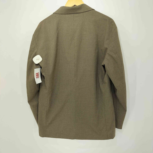 センスオブプレイス SENSE OF PLACE CARREMANチェックダブルテーラード メンズ FREE