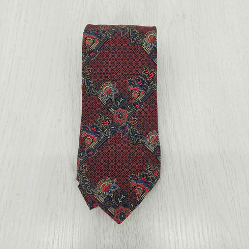 クリスチャンディオール Christian Dior 花柄 ネクタイ メンズ ONE SIZE