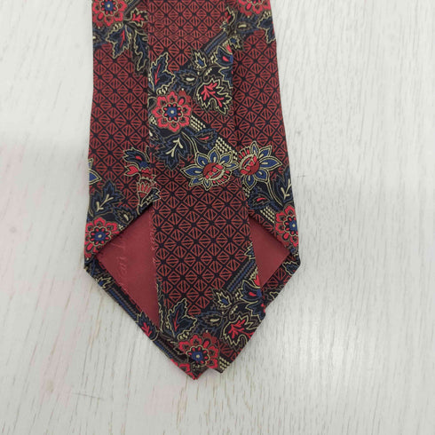 クリスチャンディオール Christian Dior 花柄 ネクタイ メンズ ONE SIZE