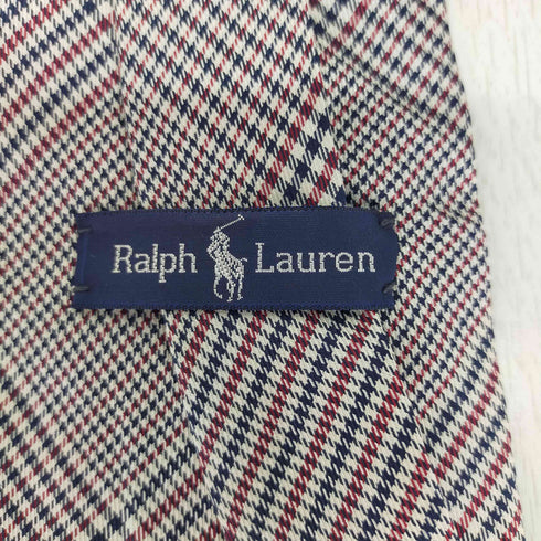 ラルフローレン RALPH LAUREN チェック ネクタイ メンズ ONE SIZE