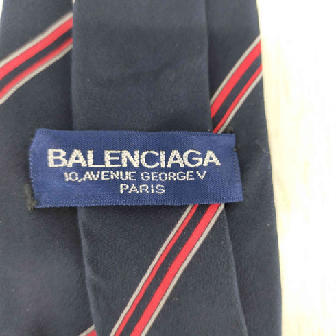 バレンシアガ BALENCIAGA ストライプネクタイ メンズ ONE SIZE
