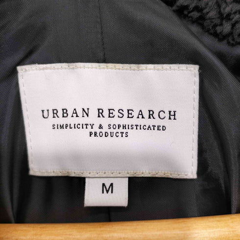 アーバンリサーチ URBAN RESEARCH ウールモッズコート フーデッドコート メンズ JPN:M