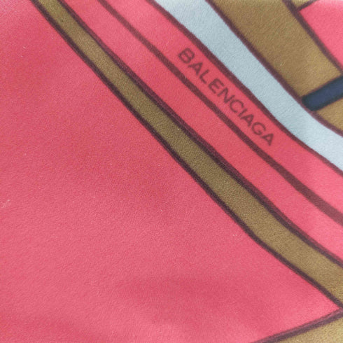 バレンシアガ BALENCIAGA 総柄 ネクタイ メンズ ONE SIZE