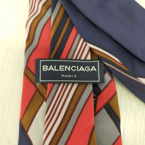 バレンシアガ BALENCIAGA 総柄 ネクタイ メンズ ONE SIZE