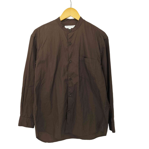 アーバンリサーチ URBAN RESEARCH 2020SS バンドカラー ロングスリーブシャツ メンズ M