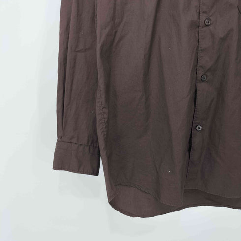 アーバンリサーチ URBAN RESEARCH 2020SS バンドカラー ロングスリーブシャツ メンズ M