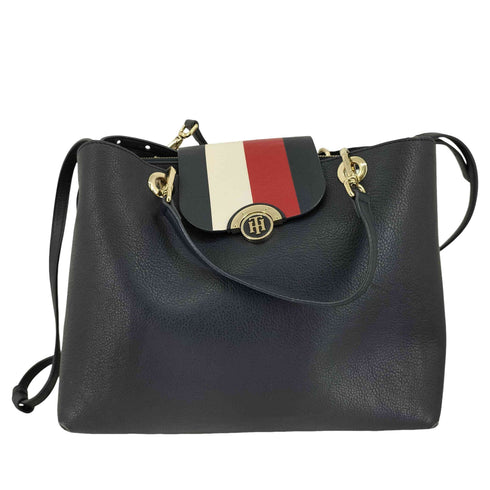 トミーヒルフィガー TOMMY HILFIGER 2WAY サッチェルバッグ レディース
