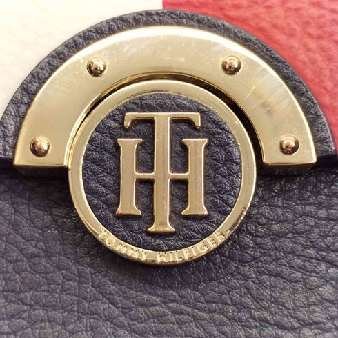 トミーヒルフィガー TOMMY HILFIGER 2WAY サッチェルバッグ レディース