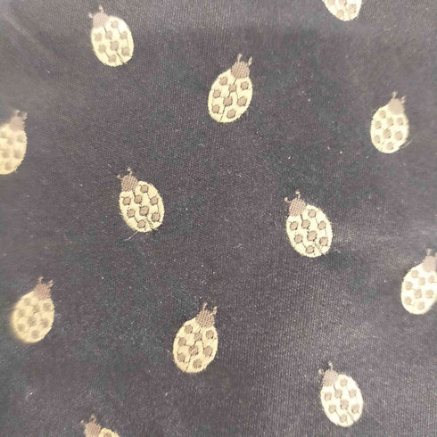 ドルチェアンドガッバーナ DOLCE&GABBANA テントウムシ柄 ネクタイ メンズ ONE SIZE