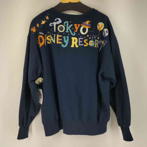 プリント ハロウィン クルーネックスウェット メンズ JPN:L