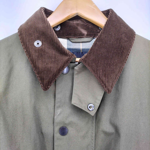 バブアー Barbour ONLY ARK 別注 別注 OS Burghley Modifie バーレーモディファイ メンズ UK:38