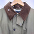 バブアー Barbour ONLY ARK 別注 別注 OS Burghley Modifie バーレーモディファイ メンズ UK:38