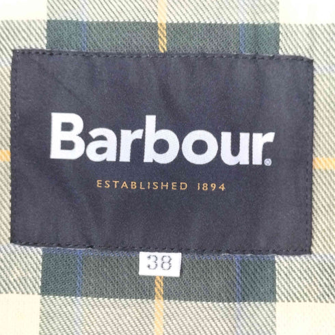 バブアー Barbour ONLY ARK 別注 別注 OS Burghley Modifie バーレーモディファイ メンズ UK:38