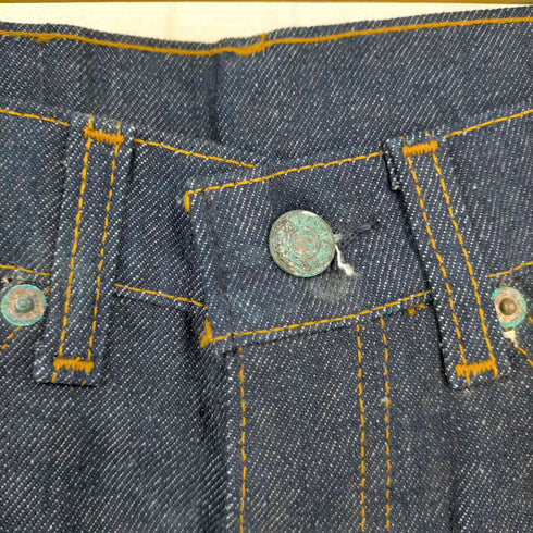 リーバイス Levis USA製 20517-0217 オレンジタブ ブーツカットデニムパンツ デッドストック フラッシャー メンズ 28