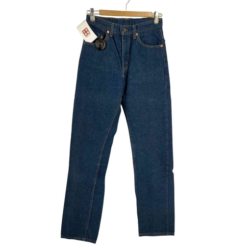 リーバイス Levis 90s 97年02月製 MADE IN USA 505-0216 ジッパーフライデニムパンツ ボタン裏918 メンズ W28 L32