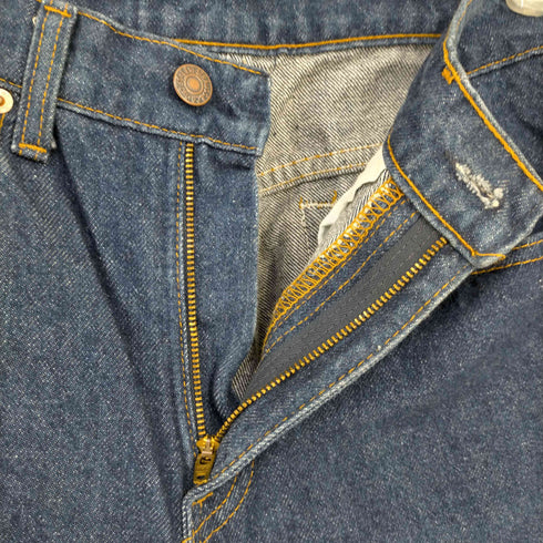 リーバイス Levis 90s 97年02月製 MADE IN USA 505-0216 ジッパーフライデニムパンツ ボタン裏918 メンズ W28 L32