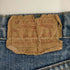 リーバイス Levis USA製 505-0217 66後期 ボタン裏16 黒カン 内股シングル 42TALON デニムパンツ メンズ 30