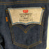 リーバイス Levis USA製 20517-0217 オレンジタブ ブーツカットデニムパンツ デッドストック フラッシャー メンズ 28