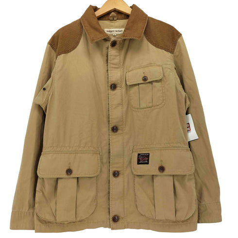 ラギッドファクトリー RUGGED FACTORY ショルダーパッチ ハンティング ジャケット メンズ JPN:XL