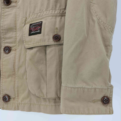 ラギッドファクトリー RUGGED FACTORY ショルダーパッチ ハンティング ジャケット メンズ JPN:XL
