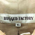 ラギッドファクトリー RUGGED FACTORY ショルダーパッチ ハンティング ジャケット メンズ JPN:XL