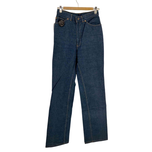 リーバイス Levis 70s オレンジタブ インディゴフレアデニムパンツ ボタン裏刻印無 スモールe SCOVILL メンズ