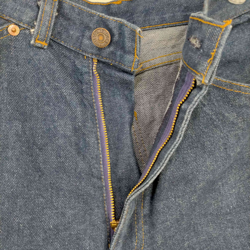 リーバイス Levis 70s オレンジタブ インディゴフレアデニムパンツ ボタン裏刻印無 スモールe SCOVILL メンズ