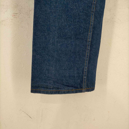 リーバイス Levis 70s オレンジタブ インディゴフレアデニムパンツ ボタン裏刻印無 スモールe SCOVILL メンズ